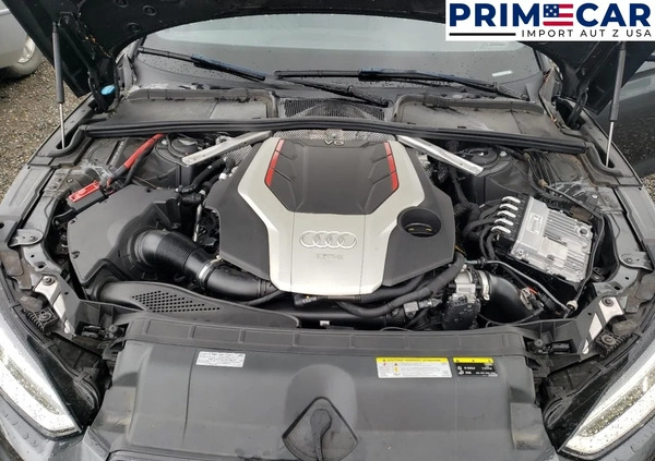Audi S5 cena 79920 przebieg: 61661, rok produkcji 2019 z Kożuchów małe 56